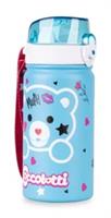 BORRACCIA TERMICA 400 ml COCCOLOTTI LOVE&TELL AZZURRO COLOURBOOK
