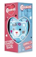 BORRACCIA TERMICA 400 ml COCCOLOTTI LOVE&TELL AZZURRO COLOURBOOK