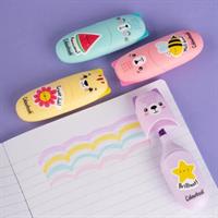 SET 4 EVIDENZIATORI MINI WILD & CUTE PASTEL - COLOURBOOK