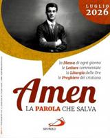 AMEN LA PAROLA CHE SALVA MESE LUGLIO 2026 - SAN PAOLO EDIZIONI
