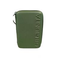 ASTUCCIO 1 ZIP ONE TIME COL. VERDE SCURO - TINTAUNITA