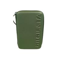 ASTUCCIO 1 ZIP ONE TIME COL. VERDE SCURO - TINTAUNITA