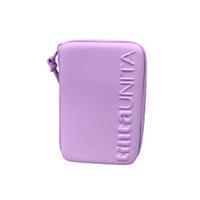ASTUCCIO 1 ZIP ONE TIME COL. LILLA - TINTAUNITA