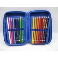 ASTUCCIO 1 ZIP ONE TIME COL. BLU - TINTAUNITA