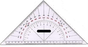 SQUADRA NAUTICA cm. 32/45° CON IMPUGNATURA AVVITATO - ARDA