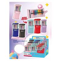 ROTOLO 24 PASTELLI MINA 4 mm + 1 MATITA - TINTAUNITA