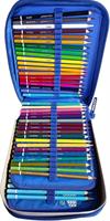 VALIGETTA 110 PASTELLI MINA 4.2 ART BOX COL. BLU CLASSIC TINTAUNITA