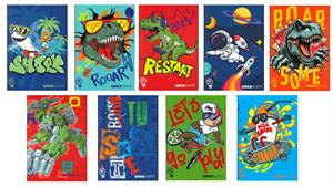 MAXI QUADERNO 24+1 ff. 100 gr. TU YOUNG BOY RIGATURA Q - TINTAUNITA