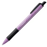 PENNA A SFERA 0,5 POINTBALL COL. GRIGIO VIOLA INCHIOSTRO BLU STABILO