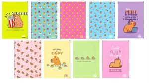 MAXI QUADERNO 100gr. 96 pg. CAPIBARA RIGATURA Q - BLASETTI