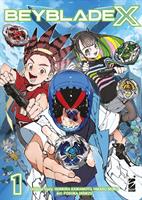 BEYBLADE X VOL. 1 DI HOMURA KAWAMOTO - STAR COMICS