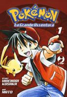 POKEMON.LA GRANDE AVVENTURA VOL.1 DI HIDENORI KUSAKA - J-POP