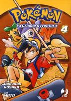 POKÉMON.LA GRANDE AVVENTURA VOL. 4 DI HIDENORI KUSAKA - J-POP