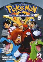 POKÉMON.LA GRANDE AVVENTURA VOL. 5 DI HIDENORI KUSAKA - J-POP