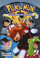 POKEMON.LA GRANDE AVVENTURA VOL.5 DI HIDENORI KUSAKA - J-POP