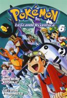 POKÉMON.LA GRANDE AVVENTURA VOL. 6 DI HIDENORI KUSAKA - J-POP