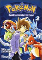 POKEMON.LA GRANDE AVVENTURA VOL.2 DI HIDENORI KUSAKA - J-POP