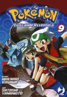 POKÉMON.LA GRANDE AVVENTURA VOL. 9 DI HIDENORI KUSAKA - J-POP