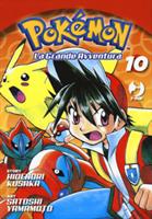 POKEMON.LA GRANDE AVVENTURA VOL.10 DI HIDENORI KUSAKA - J-POP