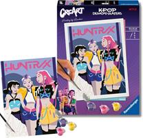 CREART K-POP DEMON HUNTERS - RAVENSBURGER