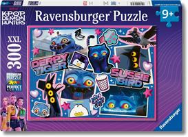 PUZZLE 300 pz. K-POP DEMON HUNITERS - RAVENSBURGER