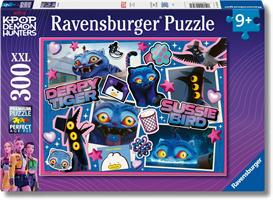 PUZZLE 300 pz. K-POP DEMON HUNITERS - RAVENSBURGER