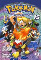 POKÉMON.LA GRANDE AVVENTURA VOL. 15 DI HIDENORI KUSAKA - J-POP