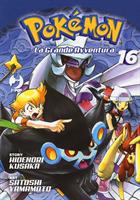 POKÉMON.LA GRANDE AVVENTURA VOL. 16 DI HIDENORI KUSAKA - J-POP