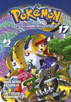 POKÉMON.LA GRANDE AVVENTURA VOL. 17 DI HIDENORI KUSAKA - J-POP