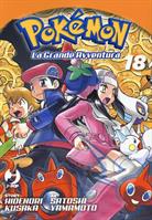 POKÉMON.LA GRANDE AVVENTURA VOL. 18 DI HIDENORI KUSAKA - J-POP