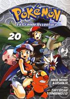 POKÉMON.LA GRANDE AVVENTURA VOL. 20 DI HIDENORI KUSAKA - J-POP