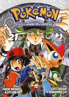 POKÉMON.LA GRANDE AVVENTURA VOL. 21 DI HIDENORI KUSAKA - J-POP