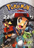 POKÉMON.LA GRANDE AVVENTURA VOL. 22 DI HIDENORI KUSAKA - J-POP