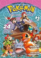 POKÉMON.LA GRANDE AVVENTURA VOL. 24 DI HIDENORI KUSAKA - J-POP