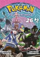 POKÉMON.LA GRANDE AVVENTURA VOL. 26 DI HIDENORI KUSAKA - J-POP