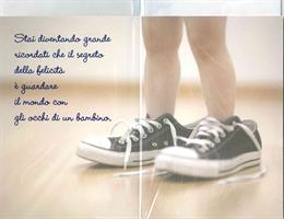 BIGLIETTO 12x18 cm. 18 ANNI - LINA
