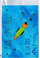 BIGLIETTO 12x18 cm. BUON COMPLEANNO - LINA
