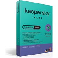 PLUS 3DEV 1Y SUPERSLIMBOX IT - KASPERSKY