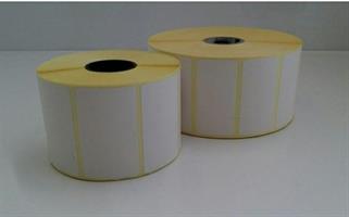 ROTOLO EDICHETTE TERMICHE 58x43 x 1000 FORO 4 cm.