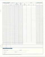 REGISTRO CORRISPETTIVI 14 PAGINE - CIERRE