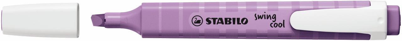 EVIDENZIATORE SWING COOL COL. GIGLIO VIOLA - STABILO