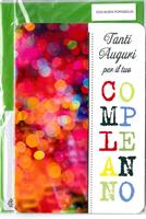 BIGLIETTO 12x18 cm. CON BUSTA PORTASOLDI BUON COMPLEANNO - LINA