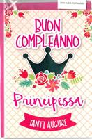 BIGLIETTO 12x18 cm. CON BUSTA PORTASOLDI BUON COMPLEANNO - LINA