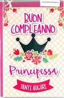 BIGLIETTO 12x18 cm. CON BUSTA PORTASOLDI BUON COMPLEANNO - LINA