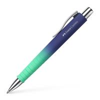 PENNA A SFERA POLY BALL URBAN XB COL. BUZZING BLUE - FABER CASTELL