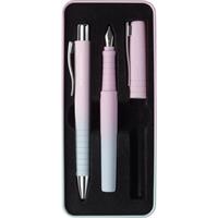 SET 2 PENNE STILO E STILOGRAFICA BLUSH SKY - FABER CASTELL