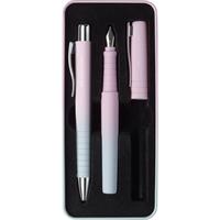SET 2 PENNE STILO E STILOGRAFICA BLUSH SKY - FABER CASTELL