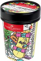 COPPETTA GELATO 10 EVIDENZIOTORI FLUO 1-5 mm. - FABER CASTELL