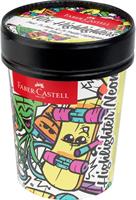 COPPETTA GELATO 10 EVIDENZIOTORI FLUO 1-5 mm. - FABER CASTELL
