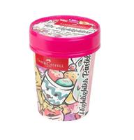COPPETTA GELATO 10 EVIDENZIOTORI PASTEL 1-5 mm. - FABER CASTELL